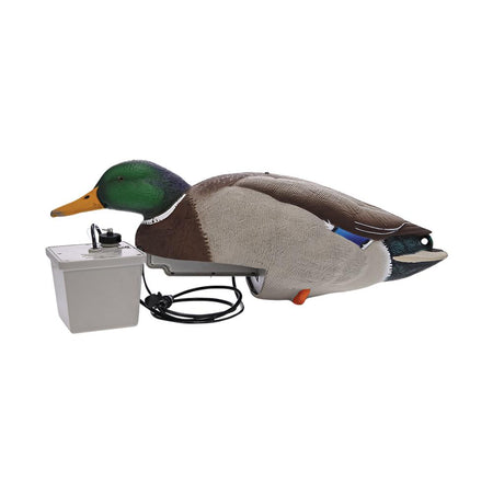 Avian-X Tip Up Mallard Feeder Motorized Duck Decoy with Rechargeable Battery