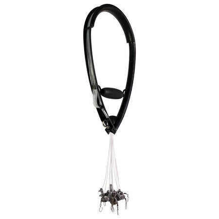 Avian-X Texas Rig Floating Shoulder System 48" with Mushroom Weights 12-Pack