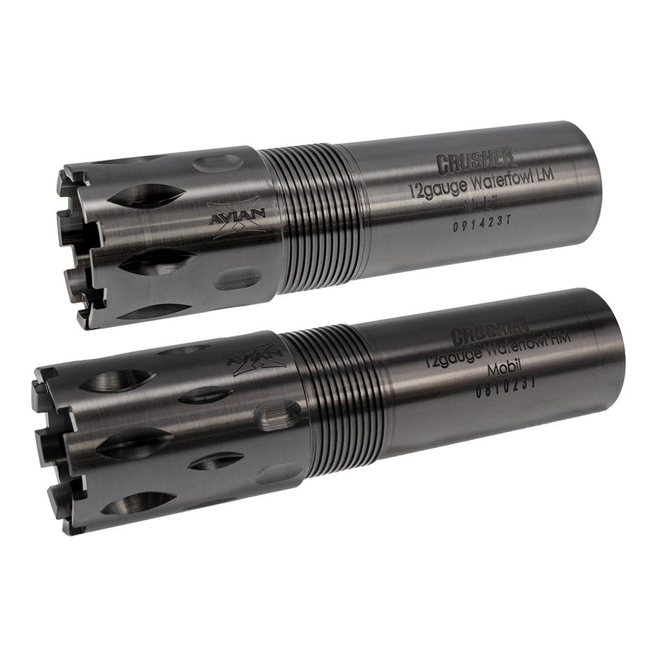 Avian-X Waterfowl Crusher Coke Choke Tube Twin Pack Benelli Mobil 12 Gauge