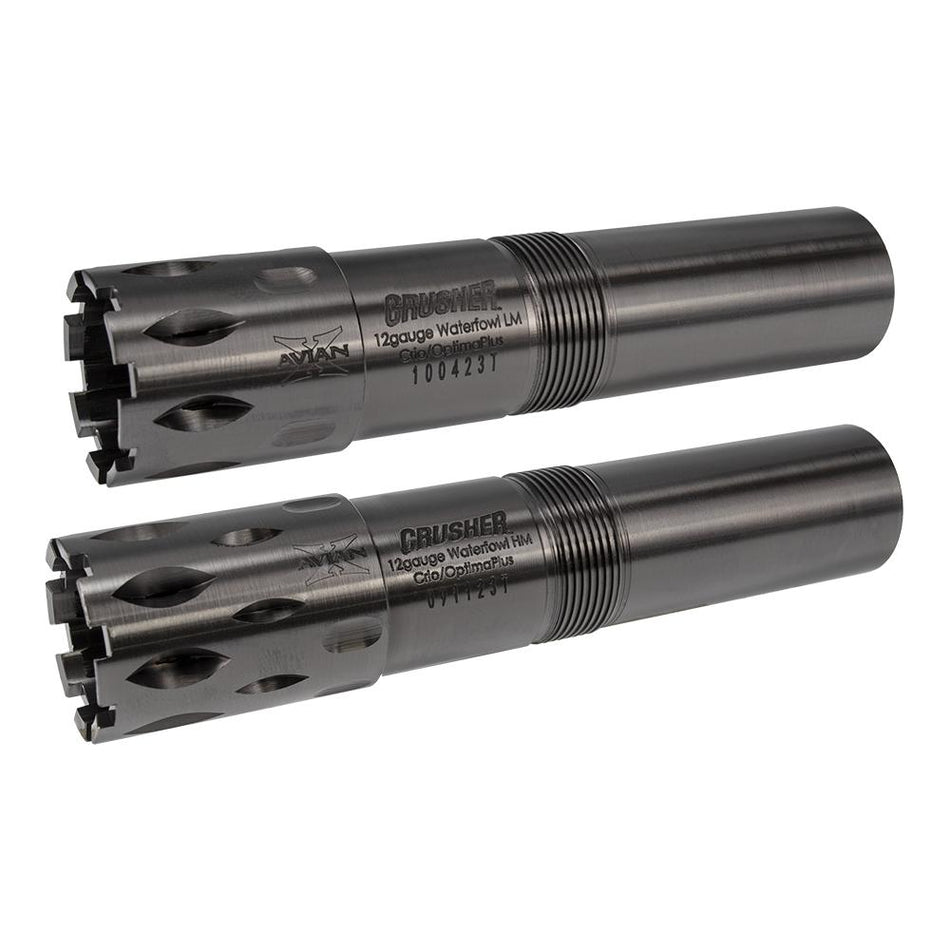 Avian-X Waterfowl Crusher Coke Choke Tube Twin Pack Benelli Crio 12 Gauge
