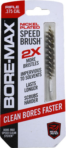 Real Avid Bore Max Speed Brush .375 Caliber