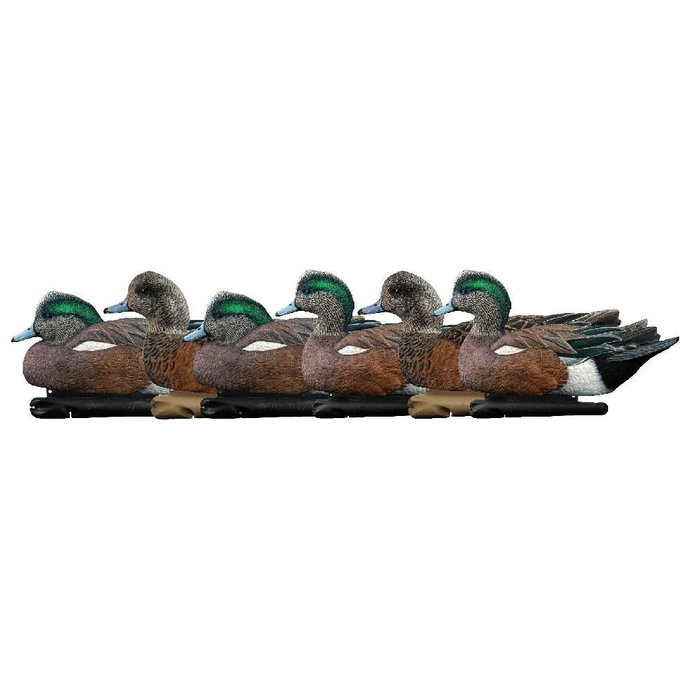 Avian-X Topflight Wigeon Duck Decoys 6-Pack