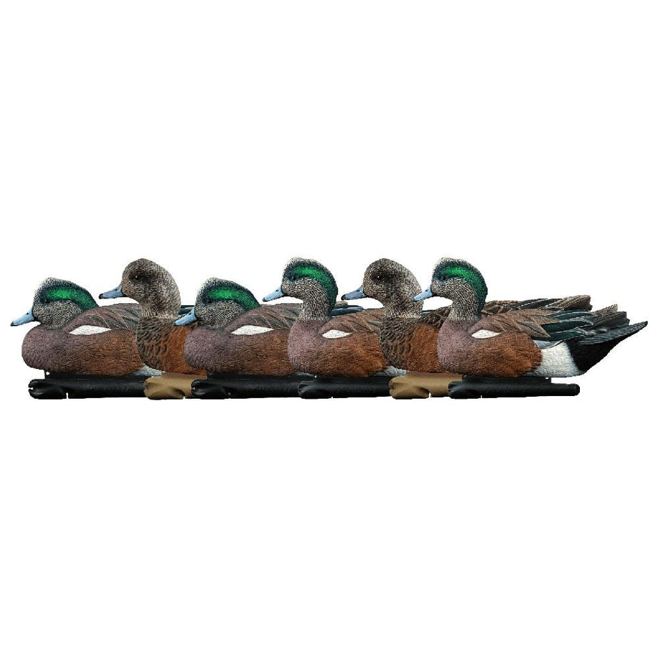 Avian-X Topflight Wigeon Duck Decoys 6-Pack