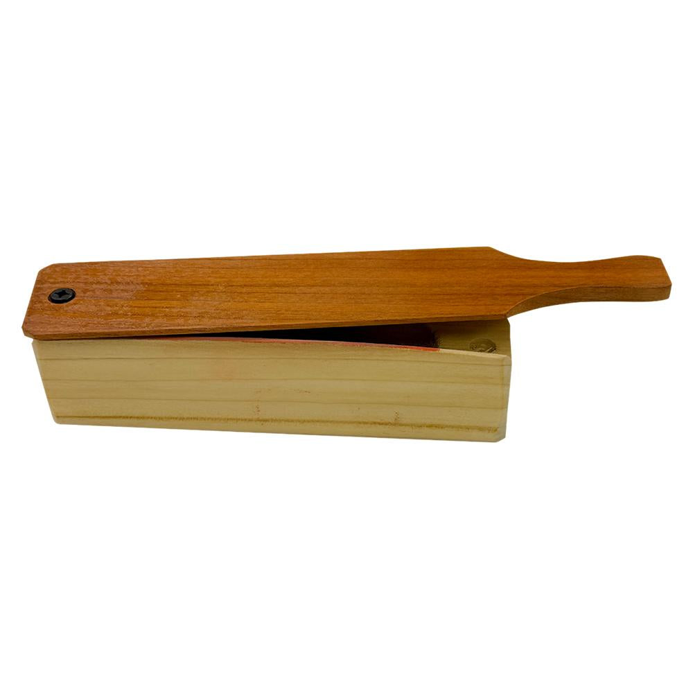 Zink Ridge Talker Poplar Box Call with Cherry Paddle
