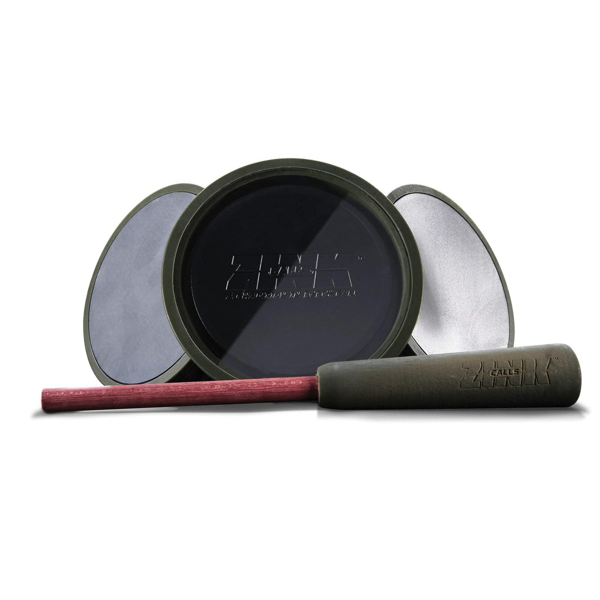 Zink Thunder Ridge Series Crystal Pot Turkey Call