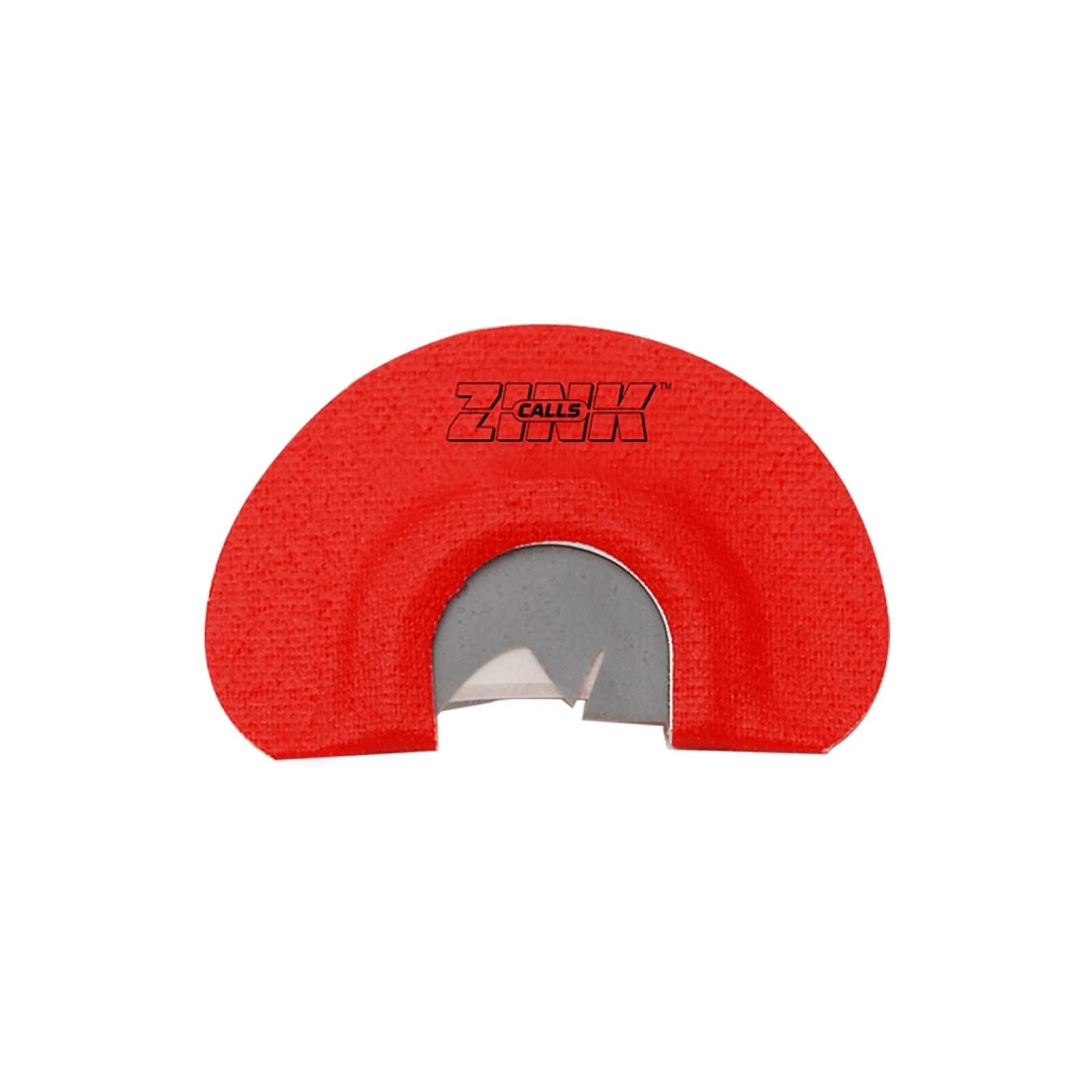 Zink Signature Series V-Notch Turkey Mouth Diaphragm Call Red