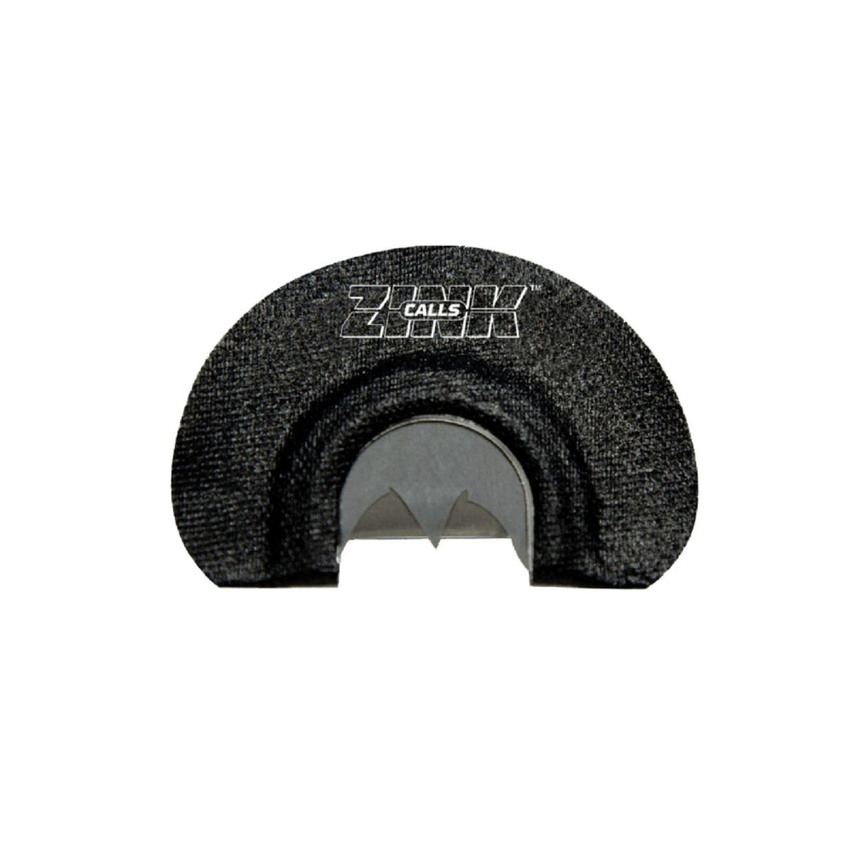 Zink Signature Series Batwing Triple Reed Turkey Mouth Call Black
