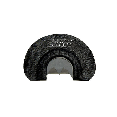 Zink Signature Series Batwing Triple Reed Turkey Mouth Call Black