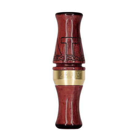 Zink ATM Green Machine Custom Deluxe Mouth Duck Call African Padauk