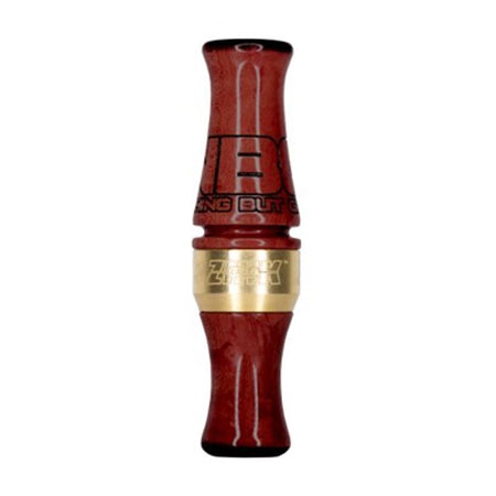 Zink Nothing But Green Custom Deluxe Duck Call in African Padauk Wood