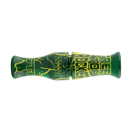 Zink Green Top Rocker Single Reed Duck Mouth Call Green Envy