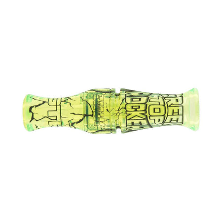 Zink Green Top Rocker Single Reed Duck Mouth Call Interference Green