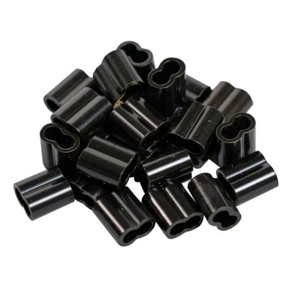 Zink Decoy Anchor Line Crimps 24-Count for PVC Line