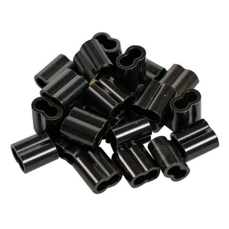 Zink Decoy Anchor Line Crimps 24-Count for PVC Line