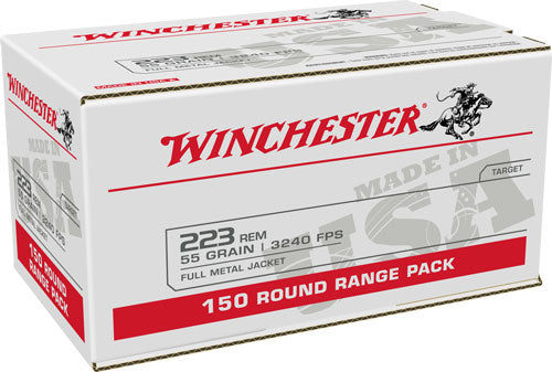 Winchester USA .223 Remington 55 gr FMJ ammo