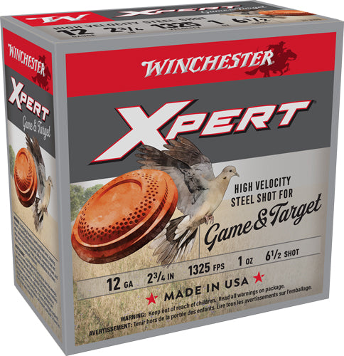 Winchester WE12GT65 Super X Xpert 12 Gauge 2.75" 1oz 6.5 Shot 1325 fps