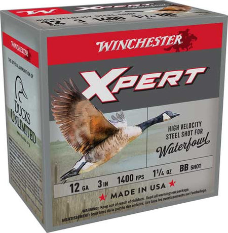 Winchester WEX123HBB Super X Xpert 12 Gauge 3" 1-1/4oz BB 1400 fps