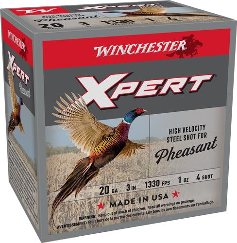 Winchester Xpert Pheasant High Velocity 20 Gauge 3 in / 3 in #4 1 oz