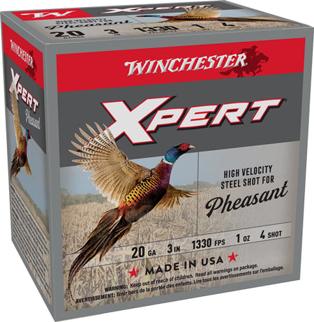 Winchester Xpert Pheasant High Velocity 20 Gauge 3 in / 3 in #4 1 oz