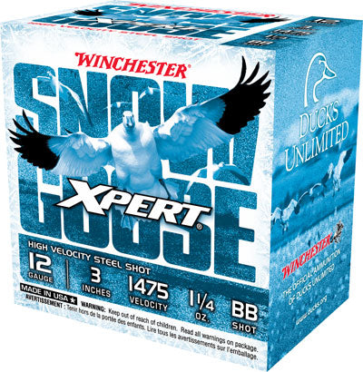 Winchester Xpert Snow Goose High Velocity 12 Gauge 3 in / 3 in BB 1-1/4 oz