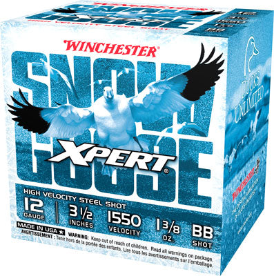 Winchester Xpert Snow Goose High Velocity 12 Gauge 3.5 in / 3.5 in BB 1-3/8 oz