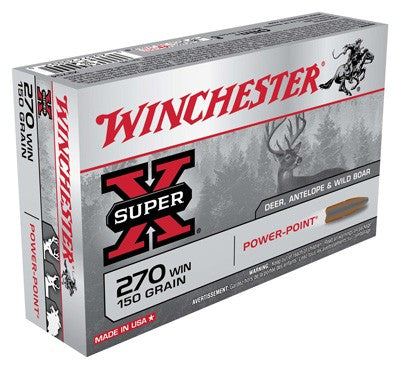 Winchester X2704 Super-X Power-Point  150 Grain .270 Winchester