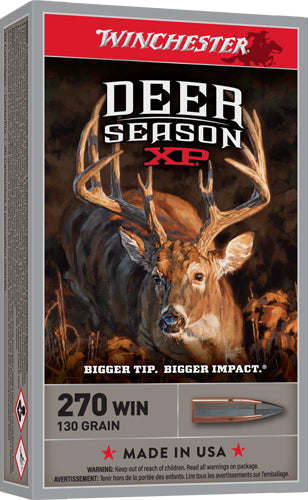 Winchester X270DS Deer Season XP Extreme Point  130 Grain .270 Winchester