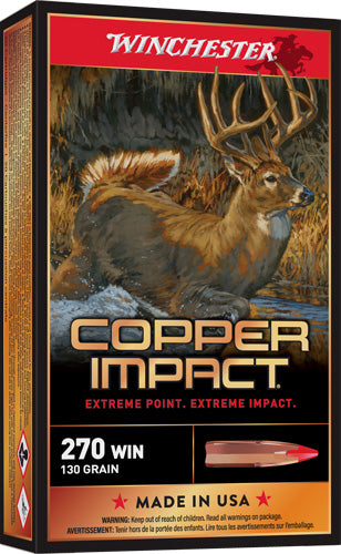 Winchester Deer Season XP .270 WSM 130 gr Solid ammo