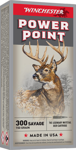 Winchester Super X .300 Savage 150 gr JSP ammo