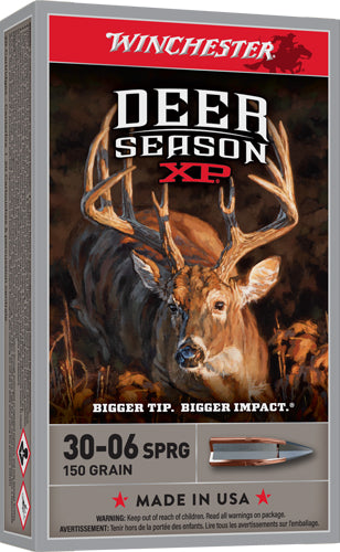 Winchester X3006DS Deer Season XP Extreme Point  150 Grain .30-06 Springfield