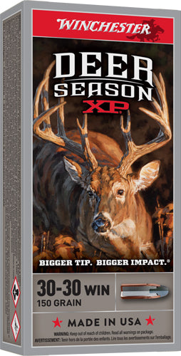 Winchester X3030DS Deer Season XP Extreme Point  150 Grain .30-30 Winchester