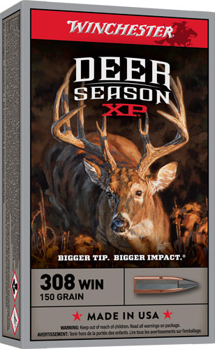 Winchester X308DS Deer Season XP Extreme Point  150 Grain .308 Win / 7.62x51mm