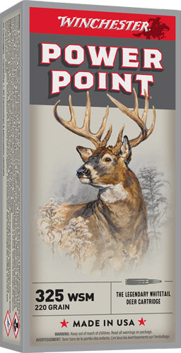 Winchester X325WSM Super X Power-Point  220 Grain .325 WSM