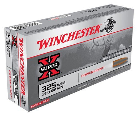 Winchester X325WSM Super X Power-Point  220 Grain .325 WSM