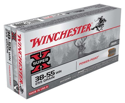 Winchester Super X .38-55 Winchester 255 gr JSP ammo