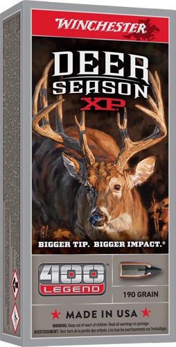 Winchester Deer Season XP .400 Legend 190 gr PolyTip ammo