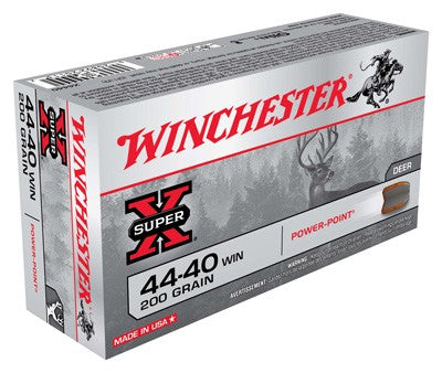 Winchester Super-X .44-40 Winchester 200 gr JSP ammo