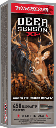 Winchester X450DS Deer Season XP Extreme Point  250 Grain .450 Bushmaster