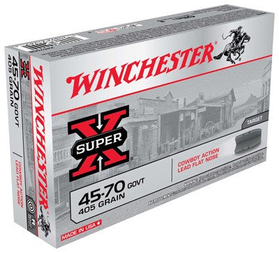 Winchester Super X Cowboy Action .45-70 Government 405 gr Solid ammo
