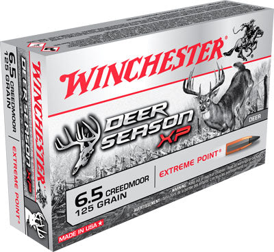 Winchester X65DS Deer Season XP Extreme Point  125 Grain 6.5mm Creedmoor