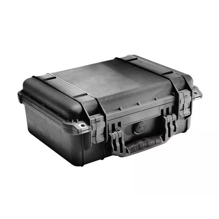 AGM Hard Protective Case for Equipment Storage and Transportation - Black