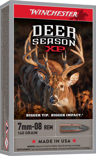 Winchester X708DS Deer Season XP Extreme Point  140 Grain 7mm-08 Remington