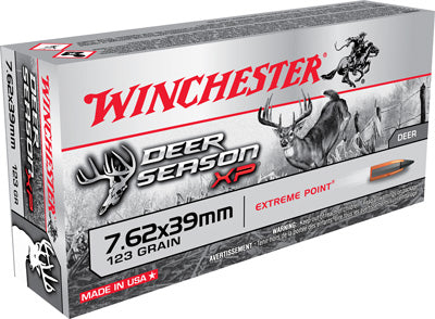 Winchester Deer Season XP 7.62x39mm 123 gr PolyTip ammo