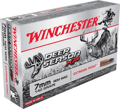Winchester X7DS Deer Season XP Extreme Point  140 Grain 7mm Remington Mag