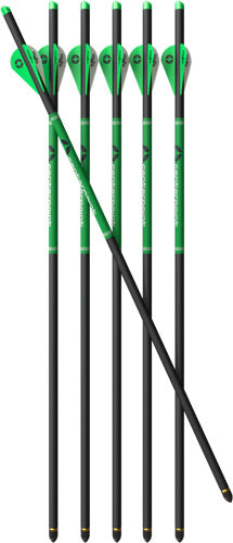 CenterPoint Crossbow 20" CP400 Carbon Arrow 6-Pack
