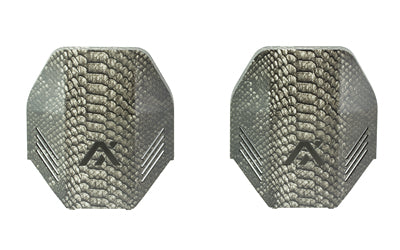 AXIL MX PLATE 1 SET BLACK VENOM