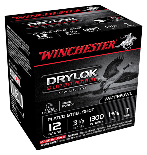 Winchester Drylok Super Steel Magnum 12 Gauge 3.5 in / 3.5 in T 1-9/16 oz