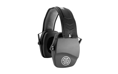 AXIL SIG TRACKR Passive Earmuff Matte Black TRACKR-PS