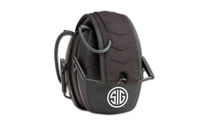 AXIL SIG TRACKR Blu Bluetooth Tactical Earmuff Matte Black TRACKRBT-BS
