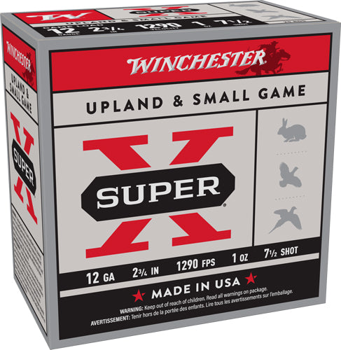 Winchester XU127   12 Gauge   7.5 Shot 1290 FPS.